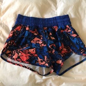 Lulu Lemon Tracker Shorts